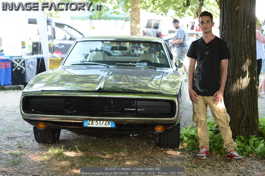 2015-07-11 Milano - Cruisin Rodeo 093